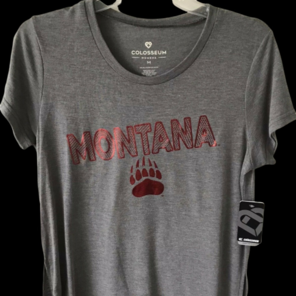 Montana Grizzlies Griz Colosseum Smoked Pearl